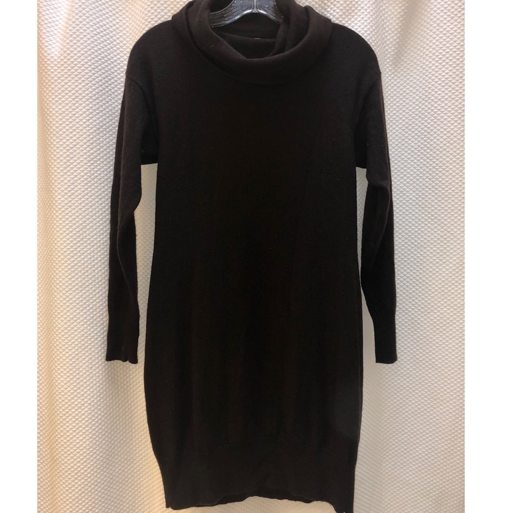 NWNT|Susan Bristol Turtleneck Dress | Brown | M